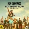 Hot Right Now - DJ Fresh