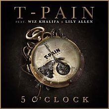 5 O'Clock - T-Pain