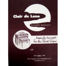 Clair de Lune - Claude Debussy