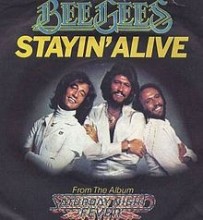 Stayin' Alive - Bee Gees