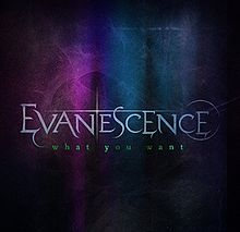 What You Want - Evanescence