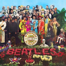 Sgt. Pepper's Lonely Hearts Club Band - The Beatles