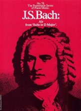 Air From Suite D Major BWV 1068 - J. S. Bach