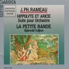 Annonce Hippolyte Et Aricie - Jean Philippe Rameau