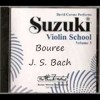 Bouree - J. S. Bach