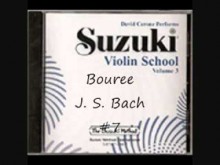 Bouree - J. S. Bach