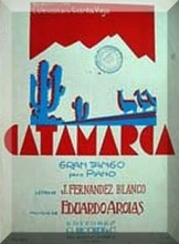 Catamarca Tango - Eduardo Arolas