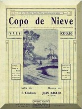 Copo De Nieve Vals Criollo - Juan Maglio