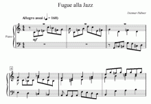 Fugue Alla Jazz - Dietmar Hubner