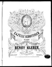 Gazelle Schottisch - Henry Kleber