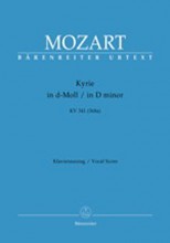 Kyrie En Re Menor KV 90 - W. A. Mozart