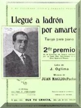 Llegue A Ladron Por Amarte - Juan Maglio