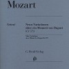 Minuet In F - W. A. Mozart