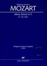 Missa Brevis In F - W. A. Mozart