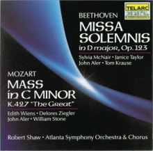 Missa Solemnis In C - W. A. Mozart