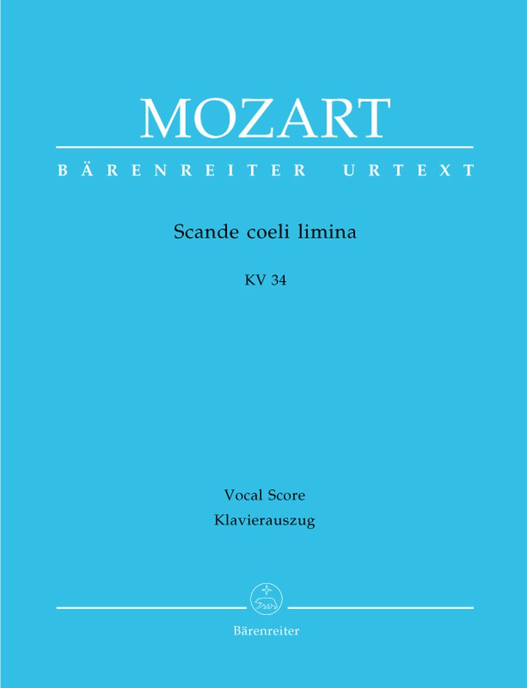 Offertorium 'Scande Coeli Limina' - W. A. Mozart