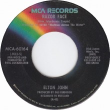 Razor Face - Elton John