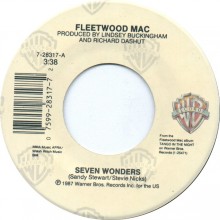 Seven Wonders - Fleetwood Mac