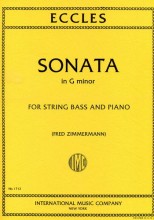 Sonata In G Minor - Henri Eccles