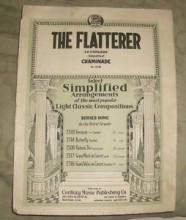 The Flatterer - C.Chaminade