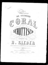 The Opera Schottisch - Henry Kleber