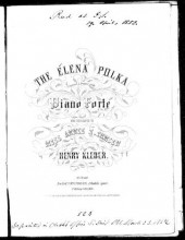 The Spirit Polka - Henry Kleber