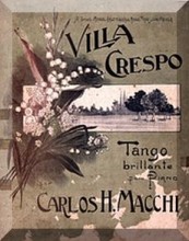 Villa Crespo - Carlos Hernani Macchi