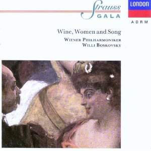 Wine Women And Song - Johann Strauss