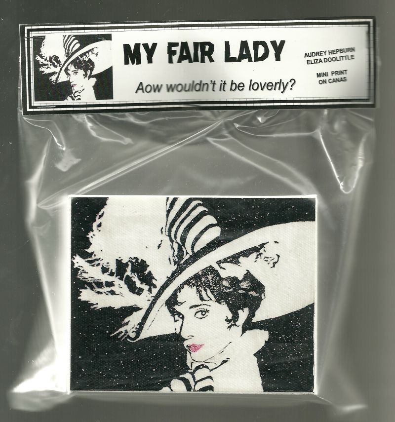 Wouldn't It Be Lovely - My Fair Lady