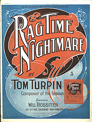 A Rag Time Nightmare - Tom Turpin