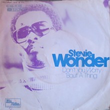 Don't You Worry 'bout a Thing - Stevie Wonder