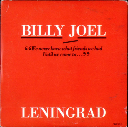 Leningrad - Billy Joey