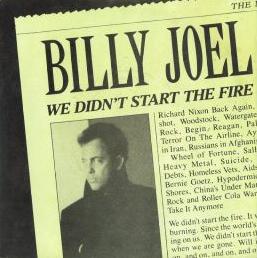 We Didn't Start the Fire - Billy Joel