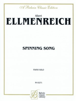The Spinning Song - Albert Ellmenreich - Free Piano Sheet Music