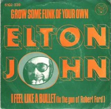 I Feel Like a Bullet - Elton John