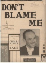 Don't Blame Me - Jimmy McHugh