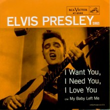 My Baby Left Me - Elvis Presley