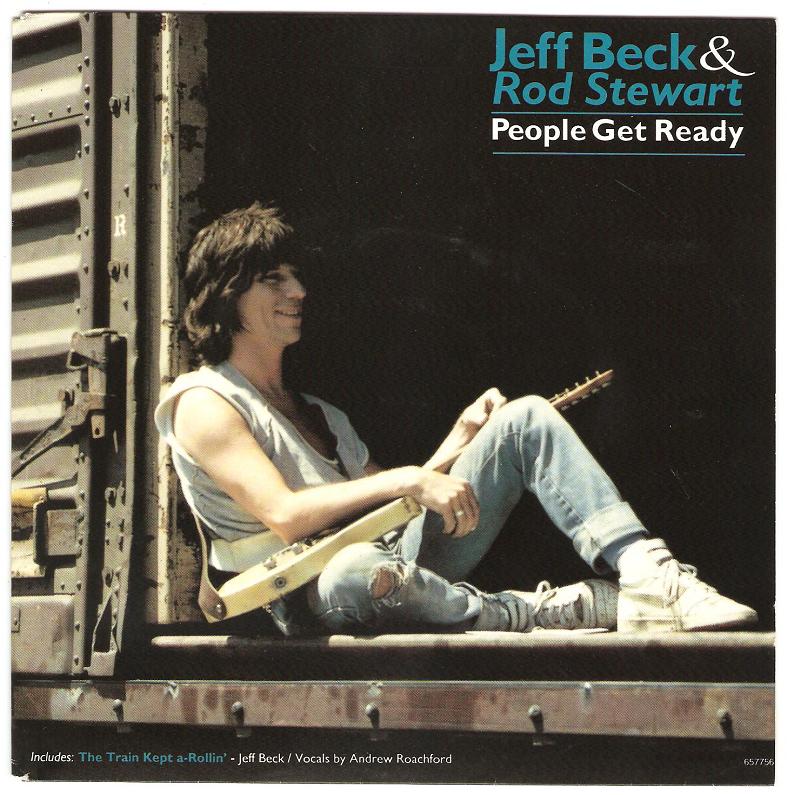 People Get Ready - Rod Stewart