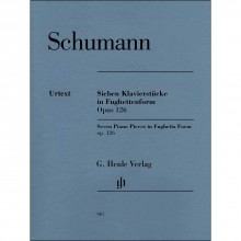 Seven Pieces in Fughettenform, Op.126 - Schumann 