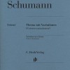 Theme in Es major - Schumann