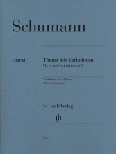 Theme in Es major - Schumann