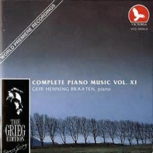 Agitato, EG 106 - Grieg 