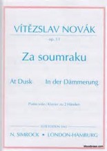 At Dusk, Op.13 - Novak