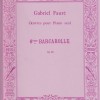 Barcarolle No.6, Op.70 - Faure