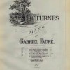 Barcarolle No.8, Op.96 - Faure