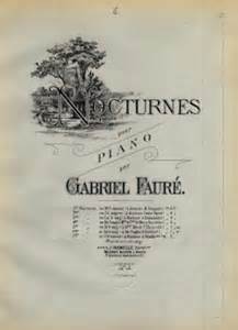 Barcarolle No.8, Op.96 - Faure