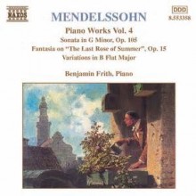 Fantasy on 'The Last Rose of Summer', Op.15 - Massenet 