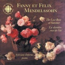 Fantasy on 'The Last Rose of Summer', Op.15 - Mendelssohn