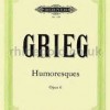 Humoresques, Op.6 - Grieg