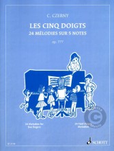 Les Cinq Doigts, Op.777 - Czerny 